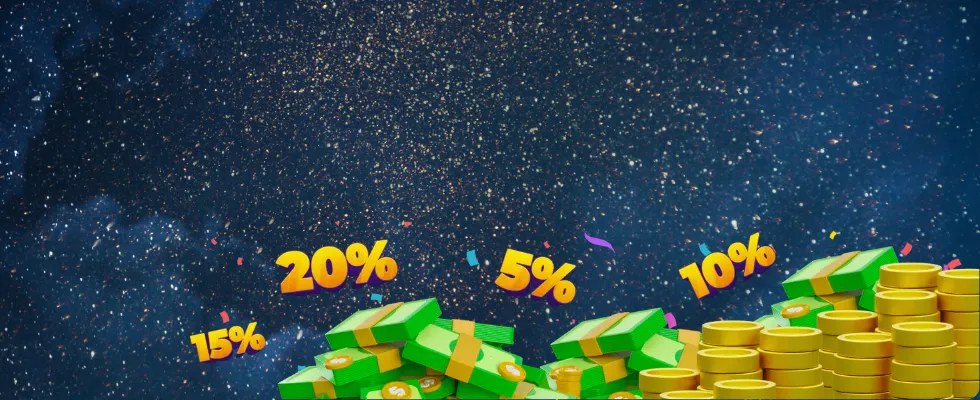 High-End Startpaket 100% bis zu 500€ + 100 Super Spins bei Total Casino